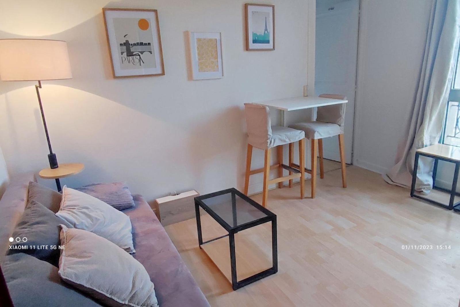 Appartement Cosy And Quiet Villette Paris Le Pré-Saint-Gervais Eksteriør bilde