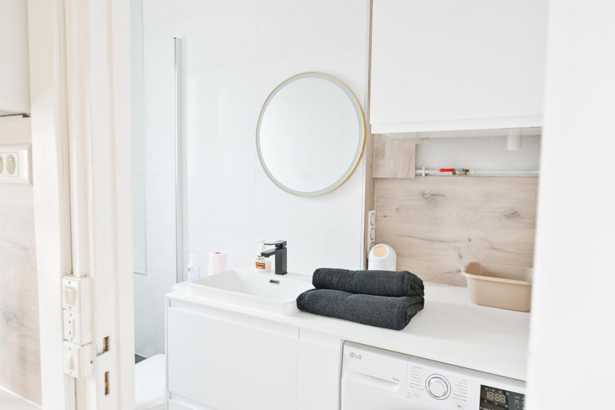 Appartement Cosy And Quiet Villette Paris Le Pré-Saint-Gervais Eksteriør bilde