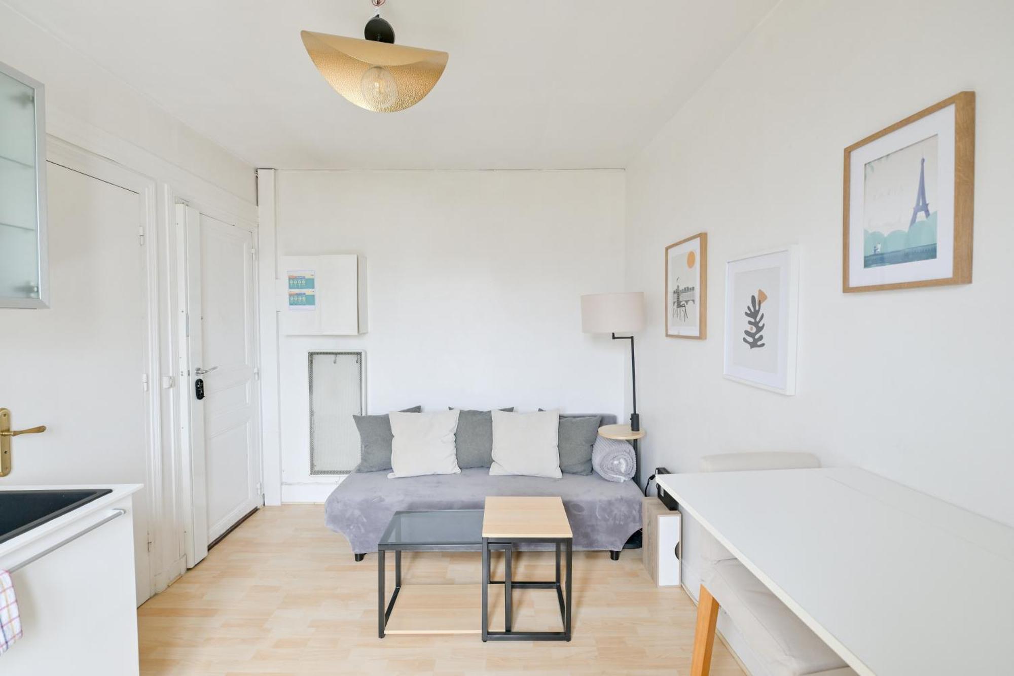 Appartement Cosy And Quiet Villette Paris Le Pré-Saint-Gervais Eksteriør bilde