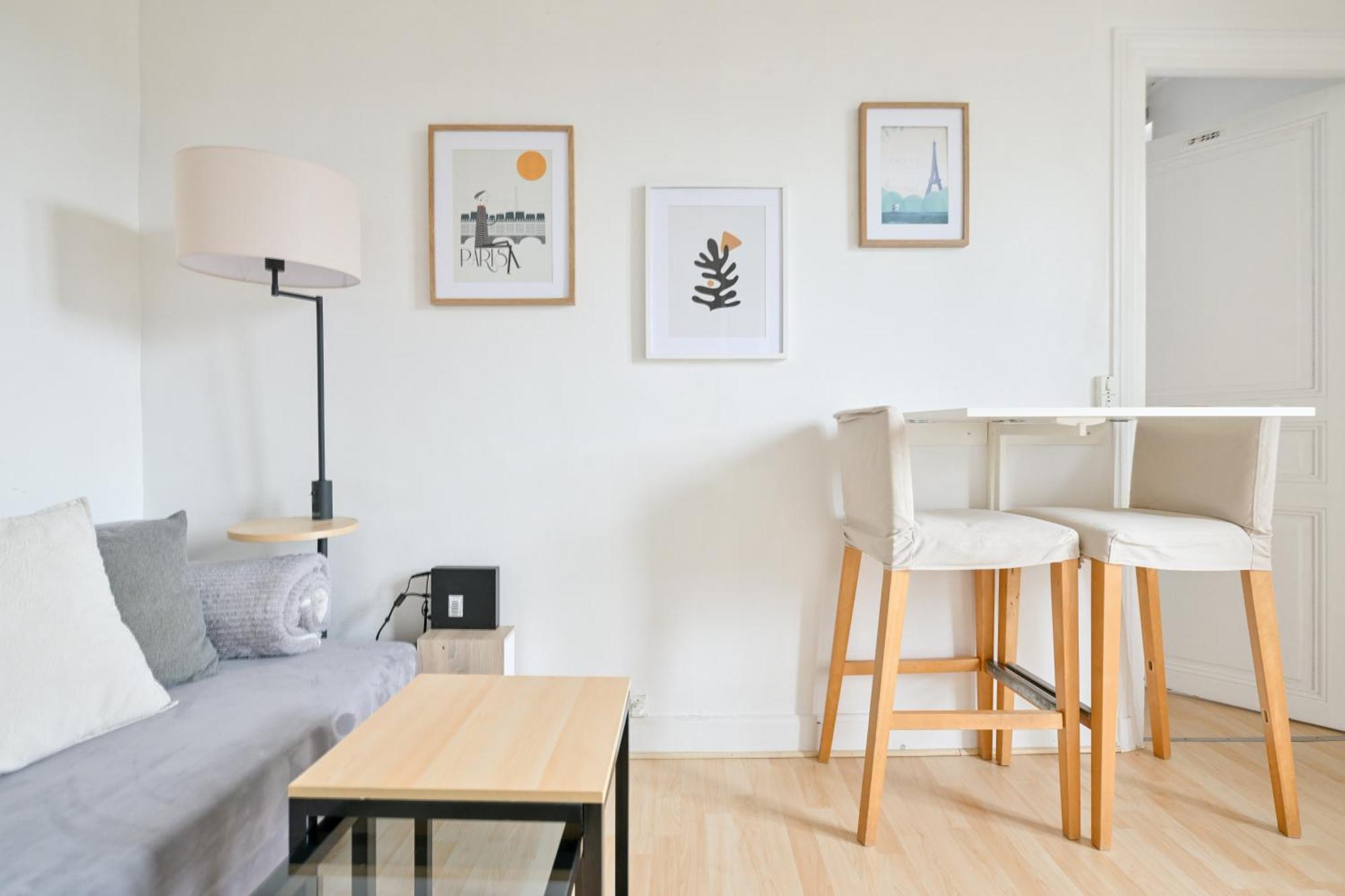 Appartement Cosy And Quiet Villette Paris Le Pré-Saint-Gervais Eksteriør bilde