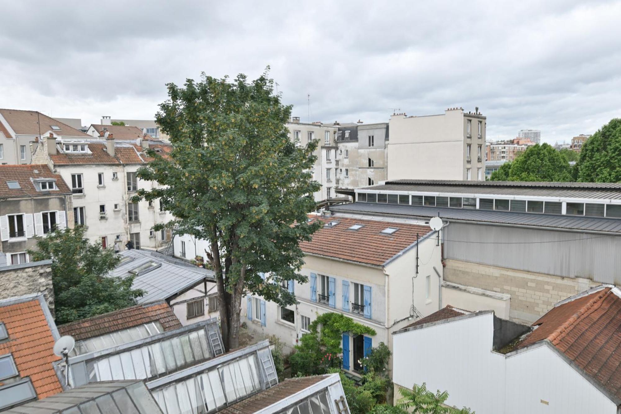 Appartement Cosy And Quiet Villette Paris Le Pré-Saint-Gervais Eksteriør bilde